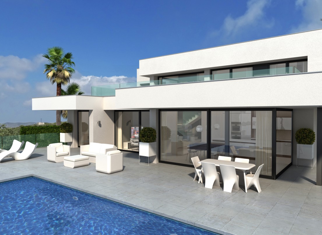Obra Nueva - Chalet / Villa - Benitachell - Cumbre del Sol