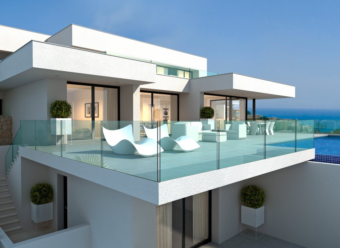 Obra Nueva - Chalet / Villa - Benitachell - Cumbre del Sol