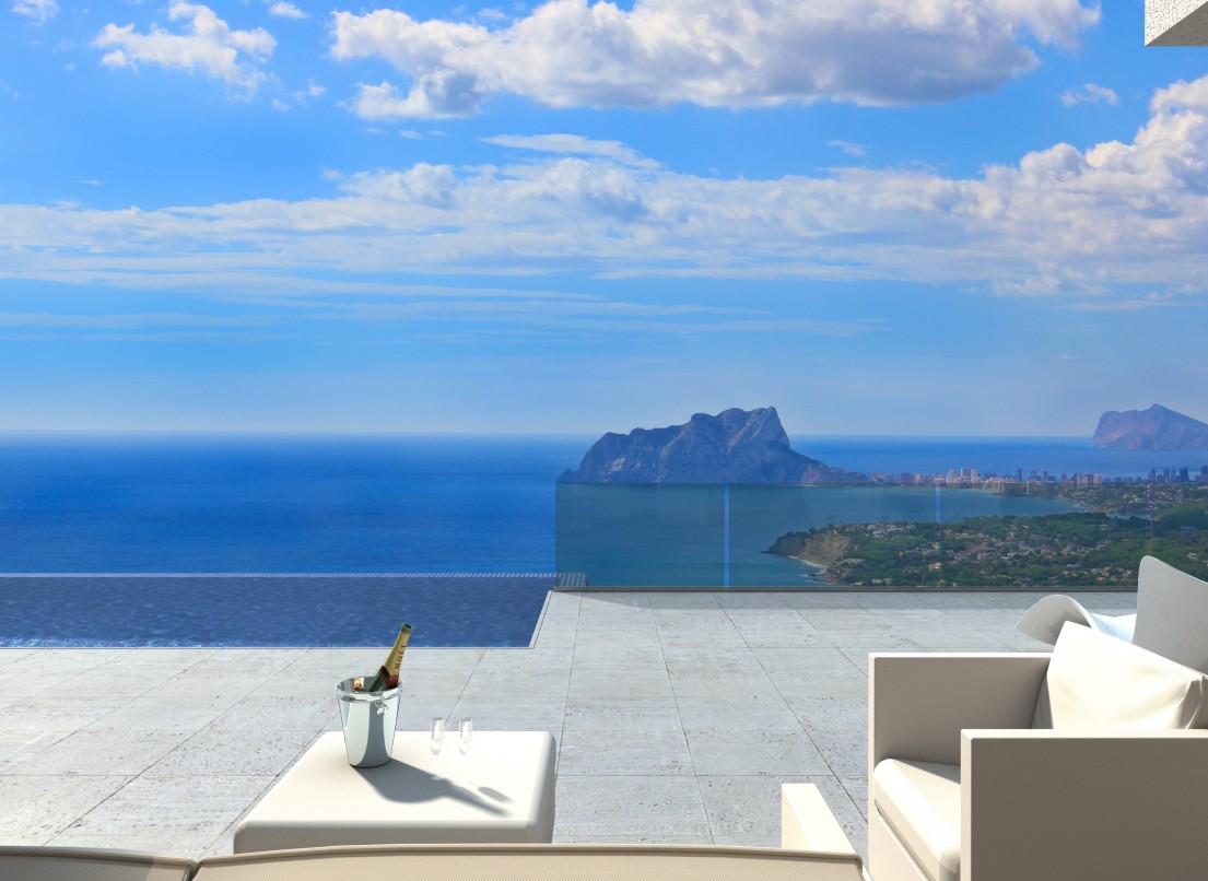 Obra Nueva - Chalet / Villa - Benitachell - Cumbre del Sol