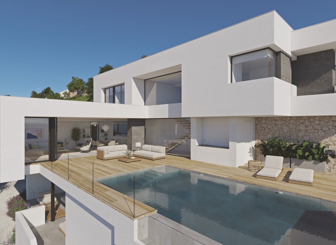 Obra Nueva - Chalet / Villa - Benitachell - Cumbre del Sol
