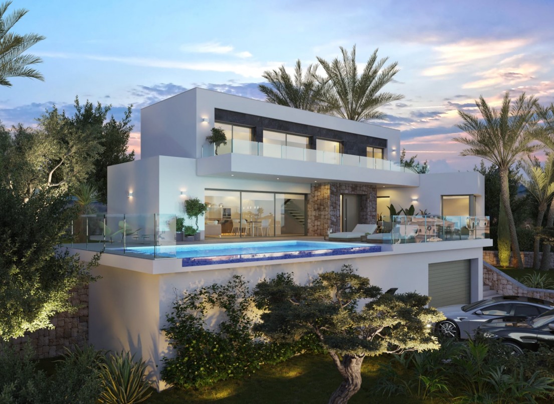 Obra Nueva - Chalet / Villa - Benitachell - Cumbre del Sol