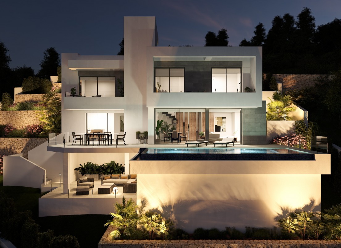 Obra Nueva - Chalet / Villa - Benitachell - Cumbre del Sol
