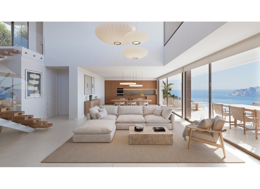 Obra Nueva - Chalet / Villa - Benitachell - Cumbre del Sol