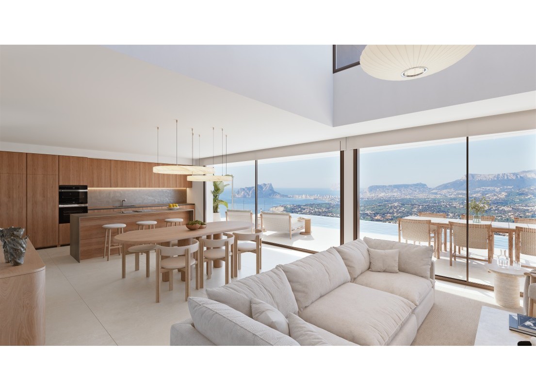 Obra Nueva - Chalet / Villa - Benitachell - Cumbre del Sol