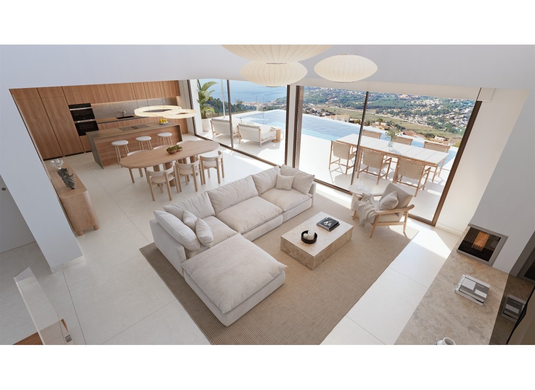 Obra Nueva - Chalet / Villa - Benitachell - Cumbre del Sol