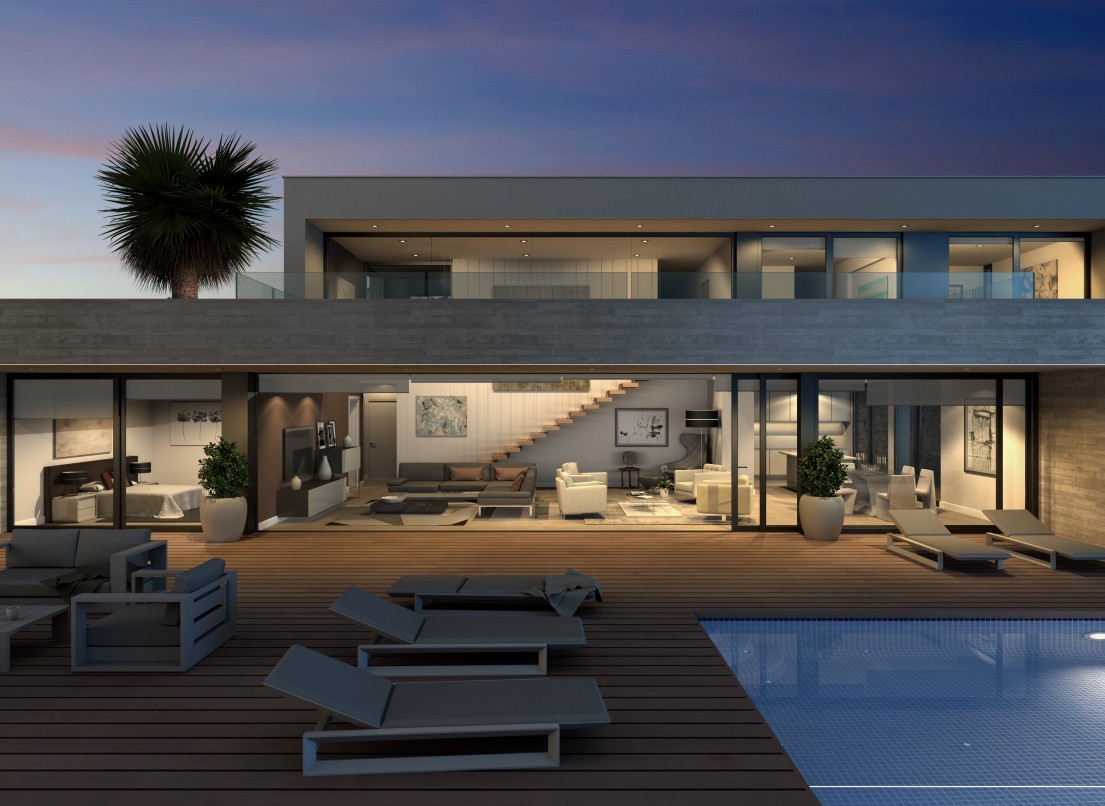 Obra Nueva - Chalet / Villa - Benitachell - Cumbre del Sol