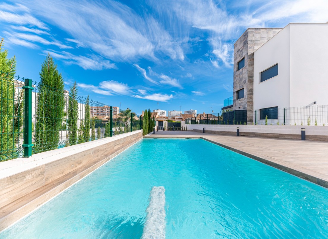 Obra Nueva - Chalet / Villa - La Manga del Mar Menor - Playa Honda