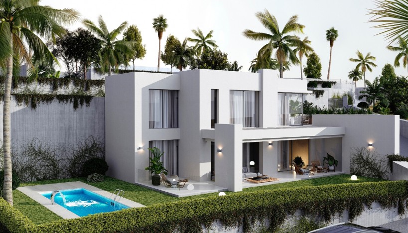 Villa - Neue Gebäude - Marbella - H-34138