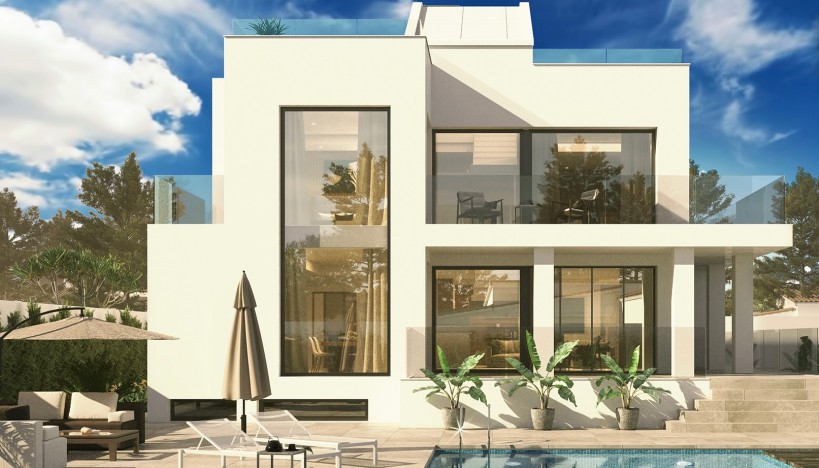 Villa - Neue Gebäude - Torrevieja - H-34104