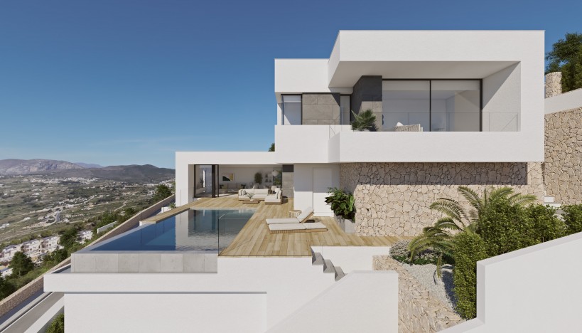 Villa - New Construction - Benitachell - 77890