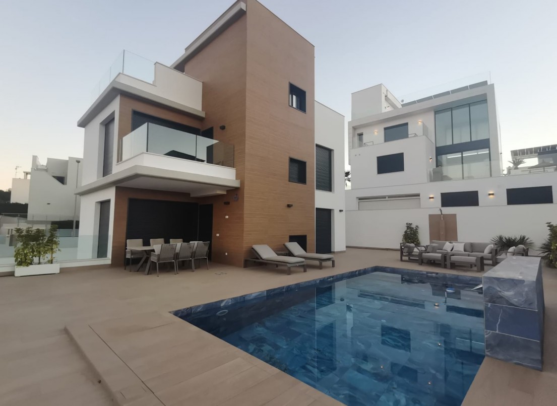 Wiederverkauf - Villa - Orihuela Costa - Dehesa de campoamor