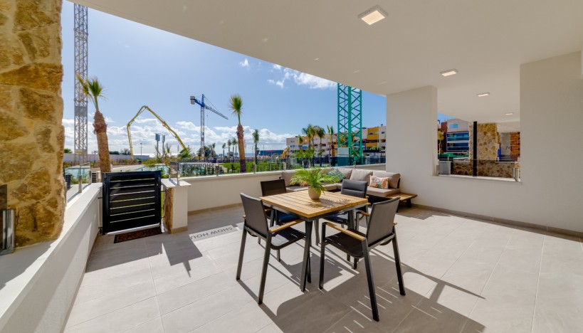 Neue Gebäude - Wohnung - Orihuela Costa