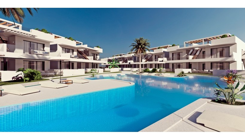 Neue Gebäude - Bungalow - Finestrat