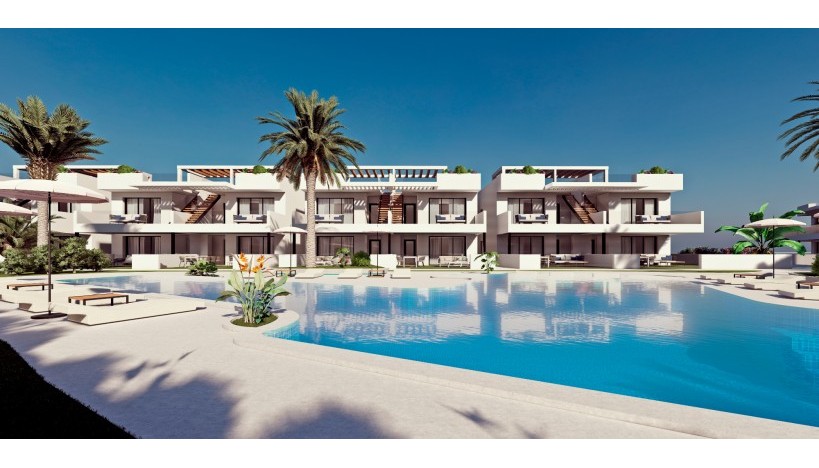 Neue Gebäude - Bungalow - Finestrat