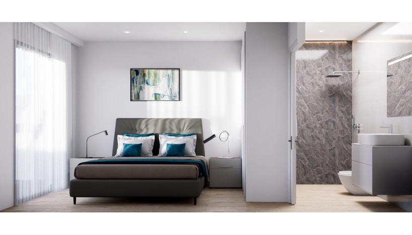 Neue Gebäude - Bungalow - Finestrat