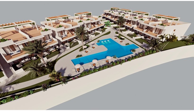 Neue Gebäude - Bungalow - Finestrat