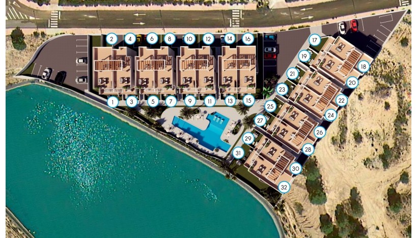 Neue Gebäude - Bungalow - Finestrat