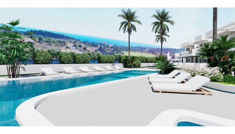 Neue Gebäude - Bungalow - Finestrat