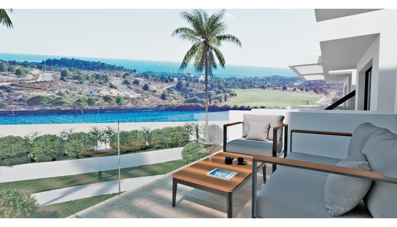 Neue Gebäude - Bungalow - Finestrat