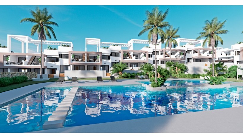 Neue Gebäude - Bungalow - Finestrat