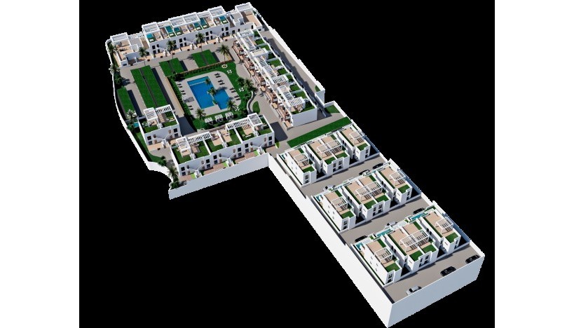 Neue Gebäude - Bungalow - Finestrat