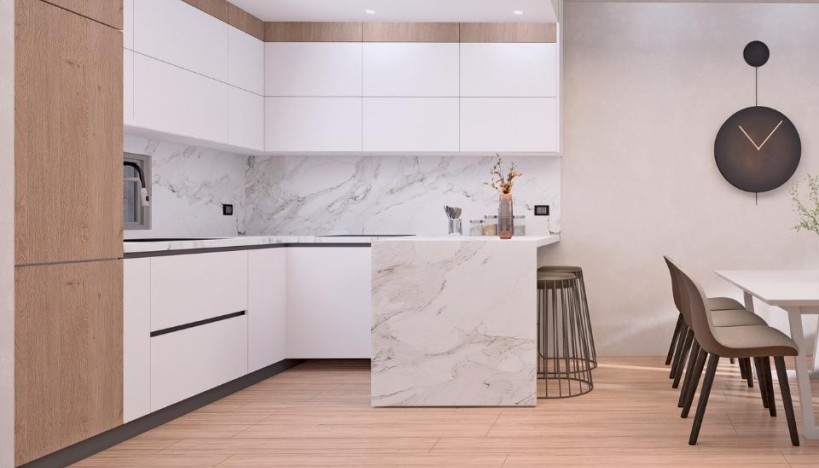 Neue Gebäude - Bungalow - Finestrat