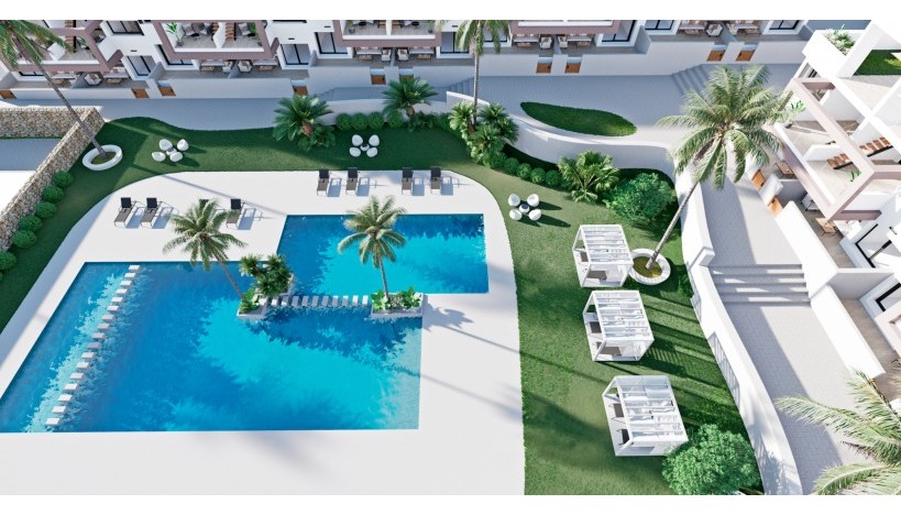 Neue Gebäude - Bungalow - Finestrat