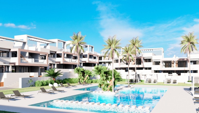 Neue Gebäude - Bungalow - Finestrat