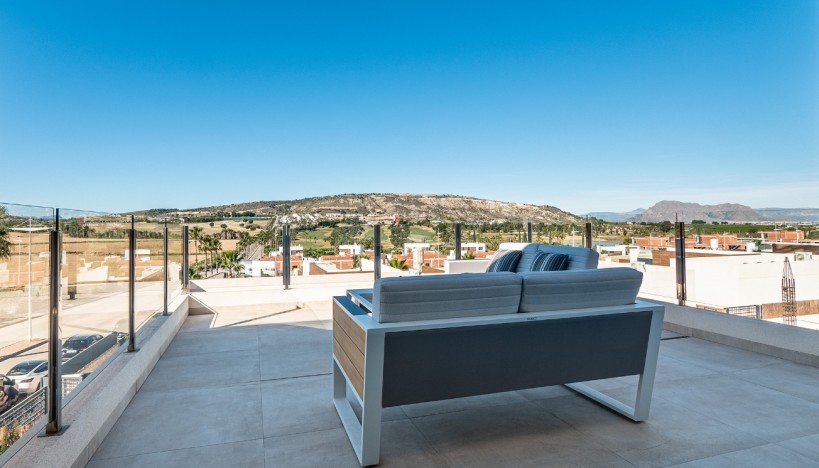 Neue Gebäude - Villa - La Finca Golf