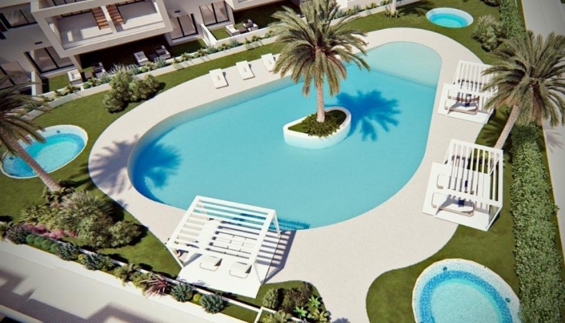 Neue Gebäude - Bungalow - Torrevieja - Torrevieja - Los Balcones