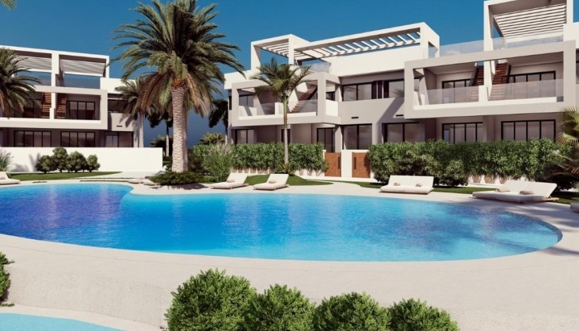 Neue Gebäude - Bungalow - Torrevieja - Torrevieja - Los Balcones