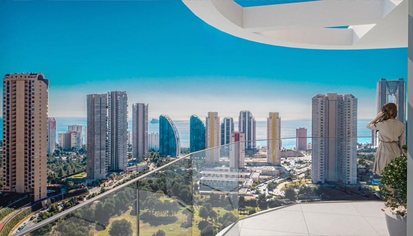 New Construction - Penthouse - Benidorm