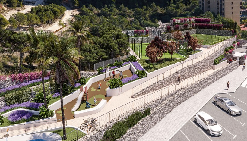 New Construction - Penthouse - Benidorm