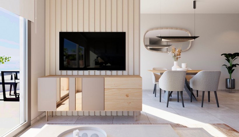 Neue Gebäude - Wohnung - Torrevieja