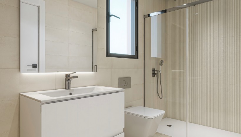 Neue Gebäude - Wohnung - Torrevieja