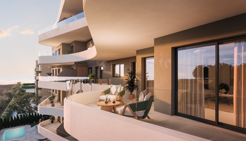 Neue Gebäude - Wohnung - Torrevieja