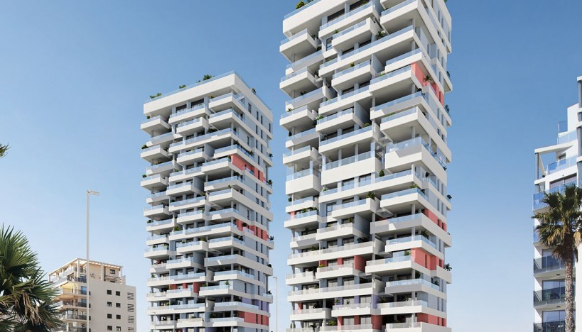 New Construction - Apartment / flat - Calp