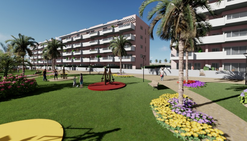 Penthouse - Neue Gebäude - Guardamar del Segura - Urbanizaciones