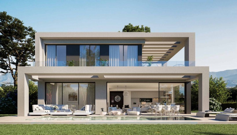 Villa - New Construction - Benahavís - Benahavís