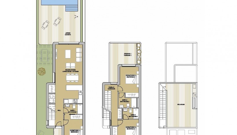 Neue Gebäude - Villa - Mil Palmeras