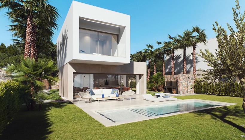 New Construction - Villa - Orihuela Costa