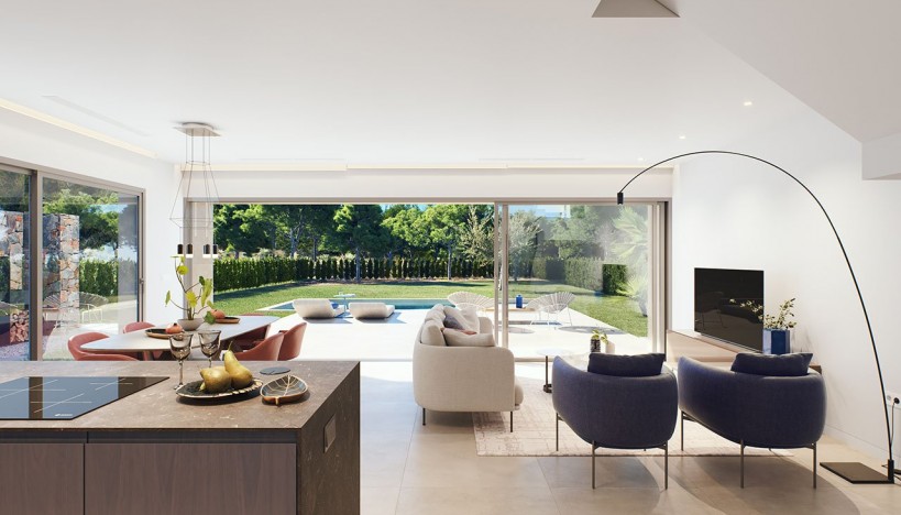 New Construction - Villa - Orihuela Costa