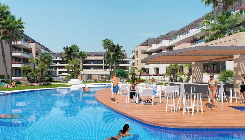 New Construction - Apartment / flat - Playa Flamenca