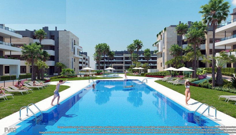 New Construction - Apartment / flat - Playa Flamenca