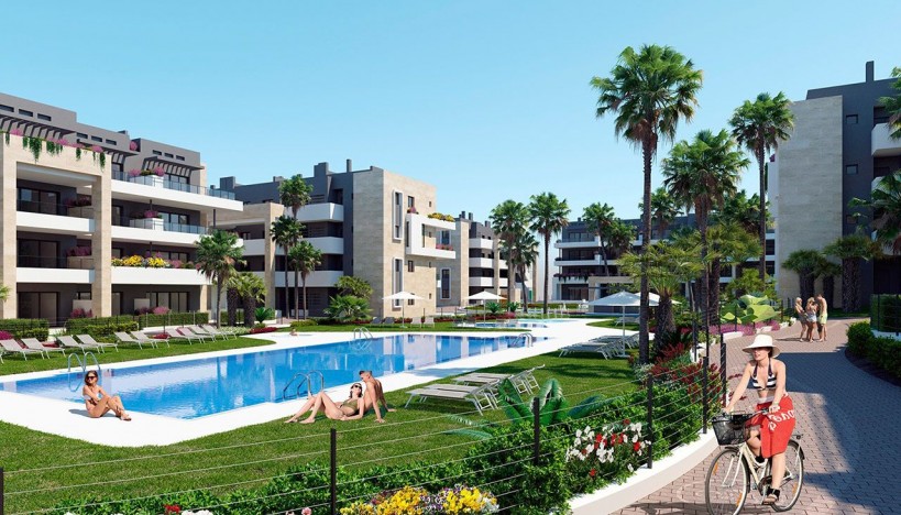 New Construction - Apartment / flat - Playa Flamenca