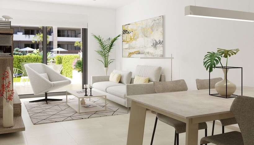 New Construction - Apartment / flat - Playa Flamenca