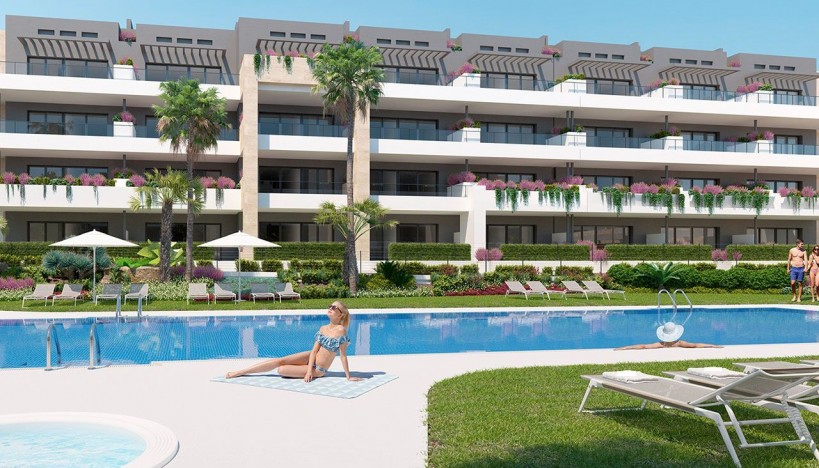 New Construction - Apartment / flat - Playa Flamenca