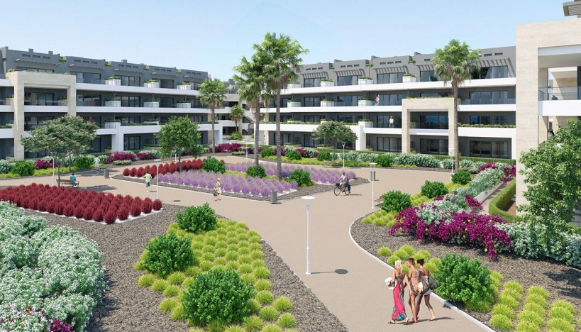 New Construction - Apartment / flat - Playa Flamenca