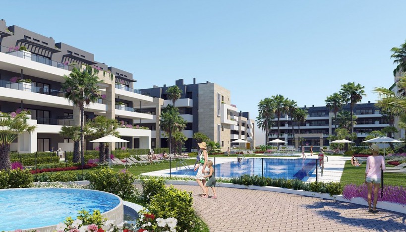 New Construction - Apartment / flat - Playa Flamenca