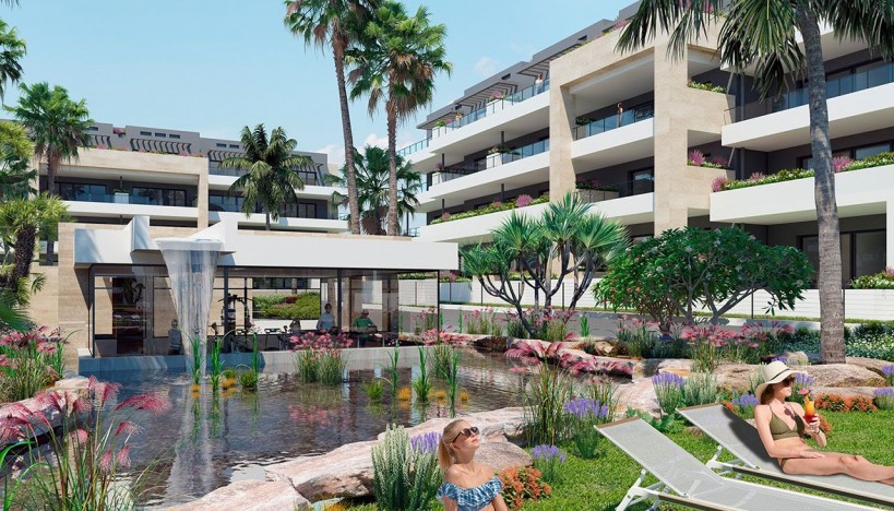 New Construction - Apartment / flat - Playa Flamenca